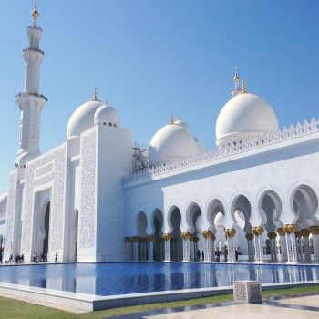 Sheikh Zayed Grand Mosque - Abu Dhabi